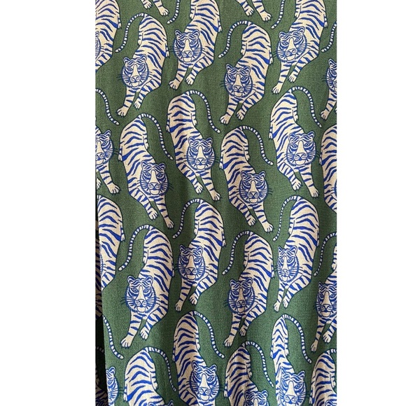 BODEN Alba Green Chive Tiger Cat Long Sleeve
Belted Chic Maxi Dress Old Money 10 - Picture 6 of 14